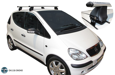 Rhino Roof Racks Mercedes A-Class